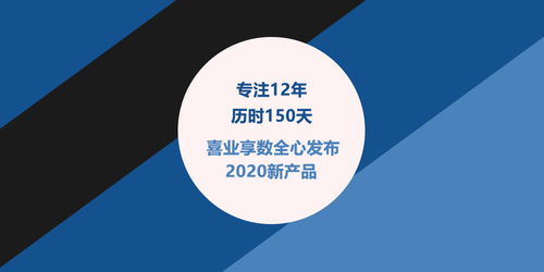 專注十二載，創新再出發 喜業享數發布2020全新數字內容制作服務
